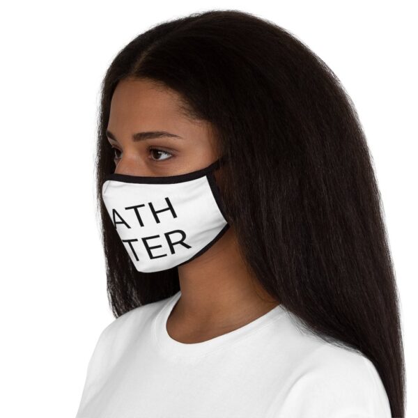 BREATH TESTER Fitted Poly Face Mask