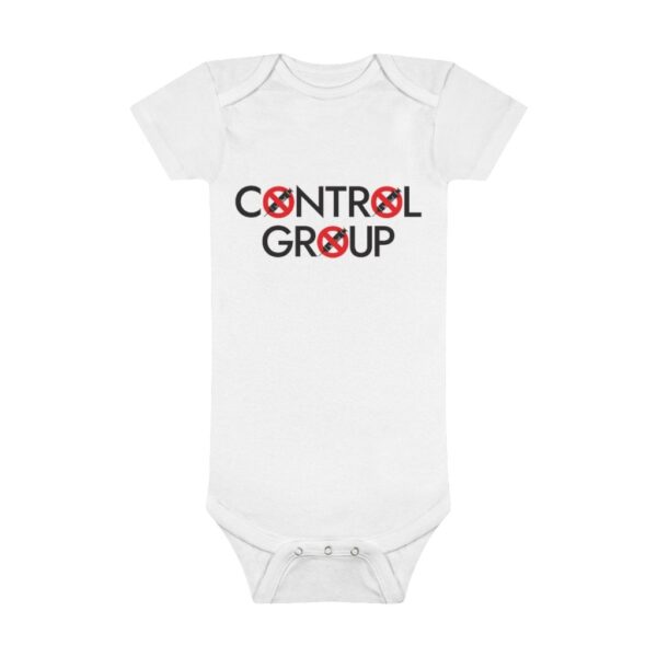 CONTROL GROUP Organic Baby Bodysuit