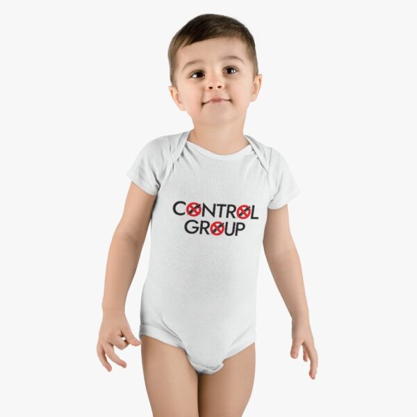 CONTROL GROUP Organic Baby Bodysuit