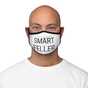 SMART FELLER Fitted Poly Face Mask