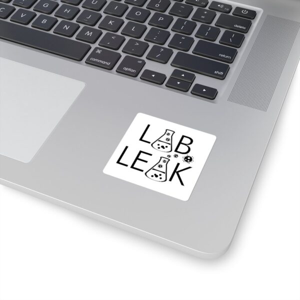 LAB LEAK Stickers - 2 Sizes