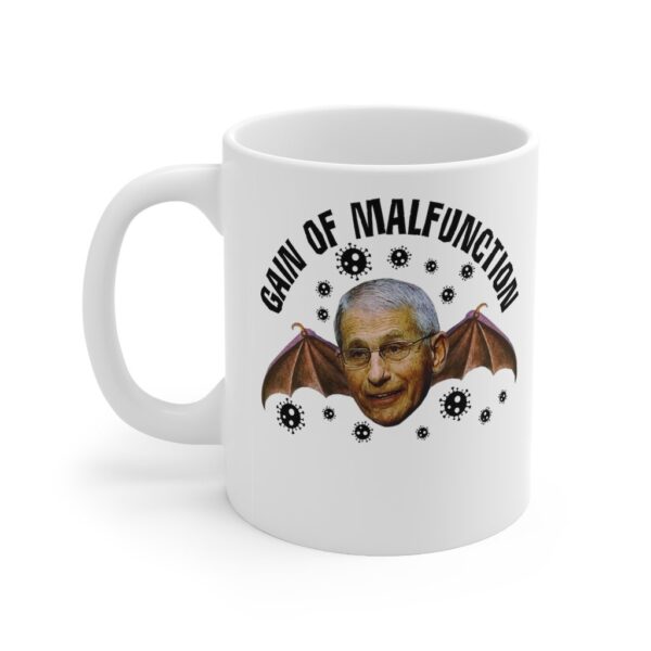 GAIN OF MALFUNCTION  - White mug 11oz