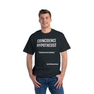 Coincidence Hypothesist - Short Sleeve Tee