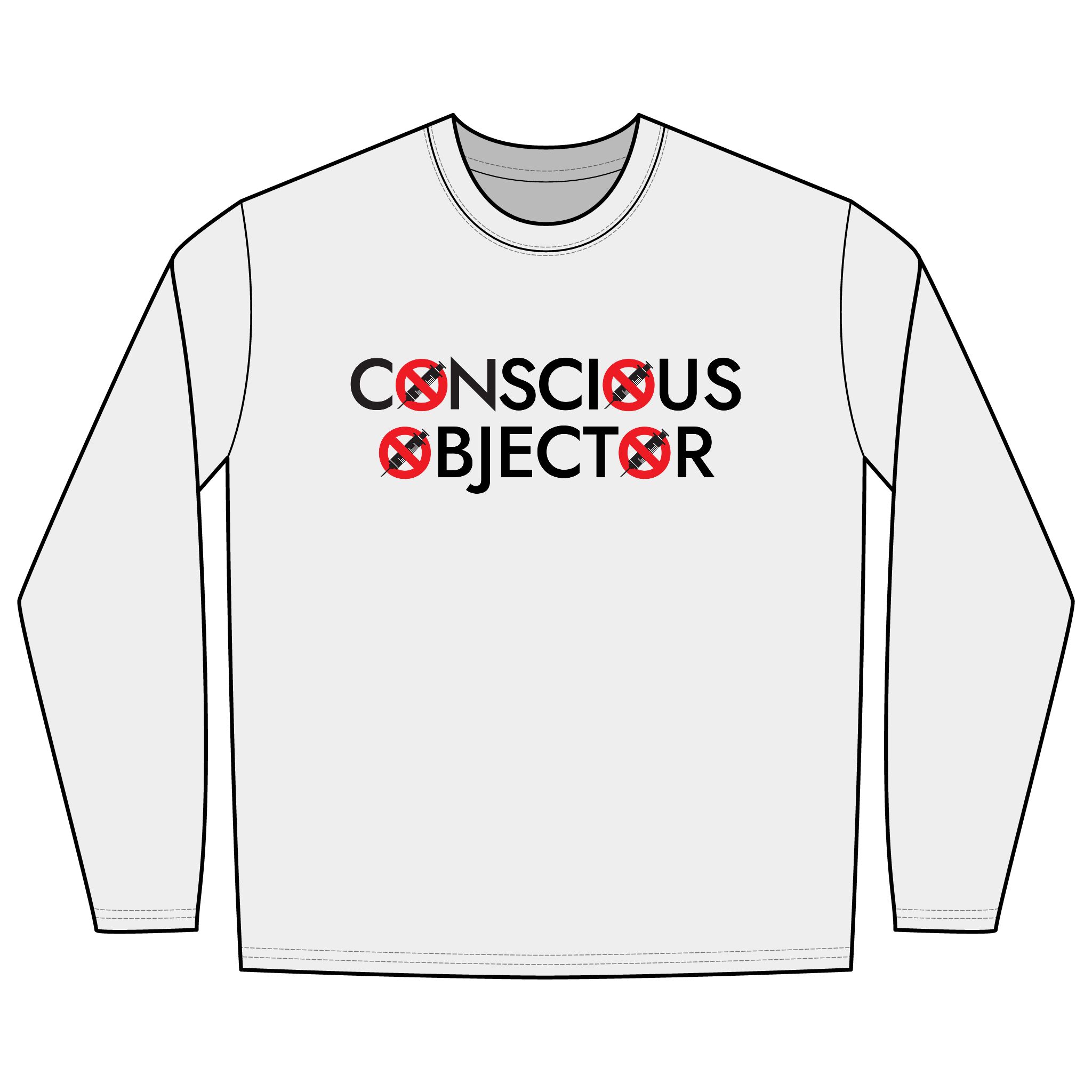 CONSCIOUS OBJECTOR - For the Awakened Anti-Vexxer