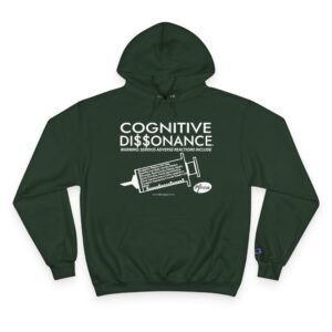 COGNITIVE DISSONANCE Hoodrat - Champion Premium Pullover