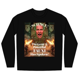 SCIENCE! Wizard of Fauxi – Long Sleeve T