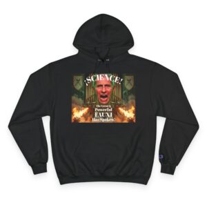 SCIENCE! Wizard of Fauxi Hoodie - Champion Premium Pullover