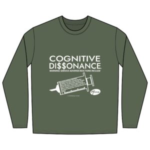 COGNITIVE DISSONANCE - Long Sleeve