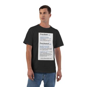 Fuccinate(d) Dictionary Definition– BLACK Beefy Tee