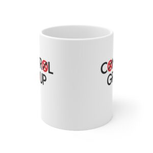 CONTROL GROUP Ceramic Mug 11oz - White