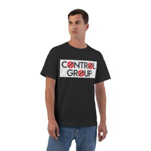 CONTROL GROUP – Beefy-T - Slogan on Back