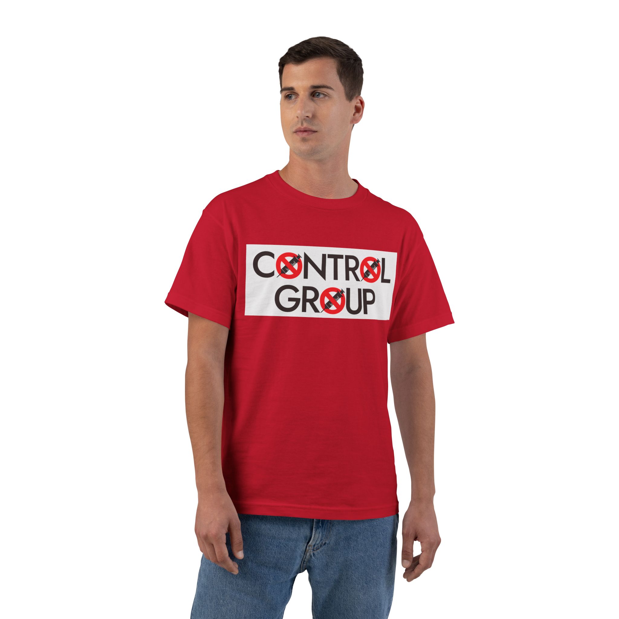 CONTROL GROUP – Beefy-T - Slogan on Back - Image 5
