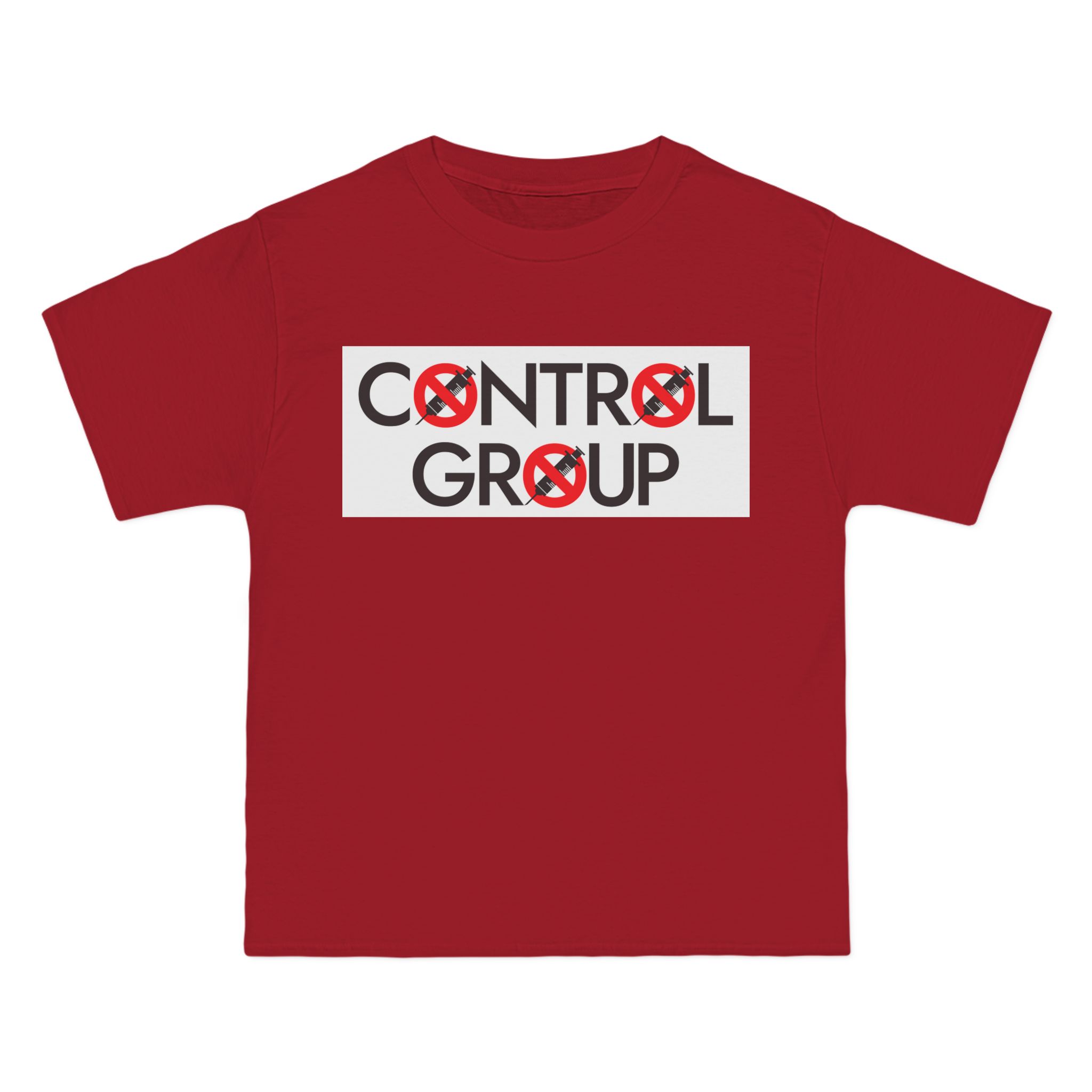CONTROL GROUP – Beefy-T - Slogan on Back - Image 7