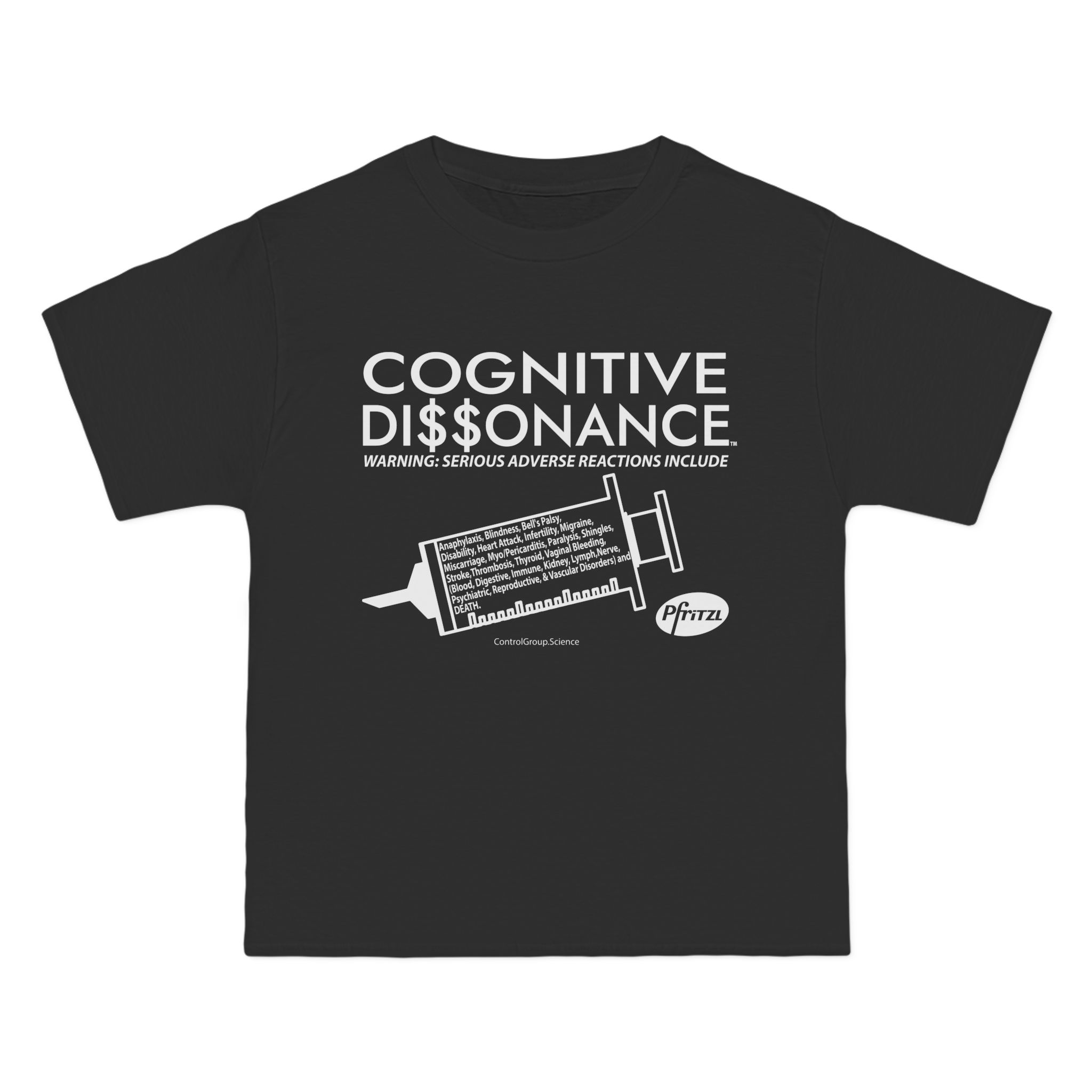 COGNITIVE DI$$ONANCE – Beefy-T - Image 3