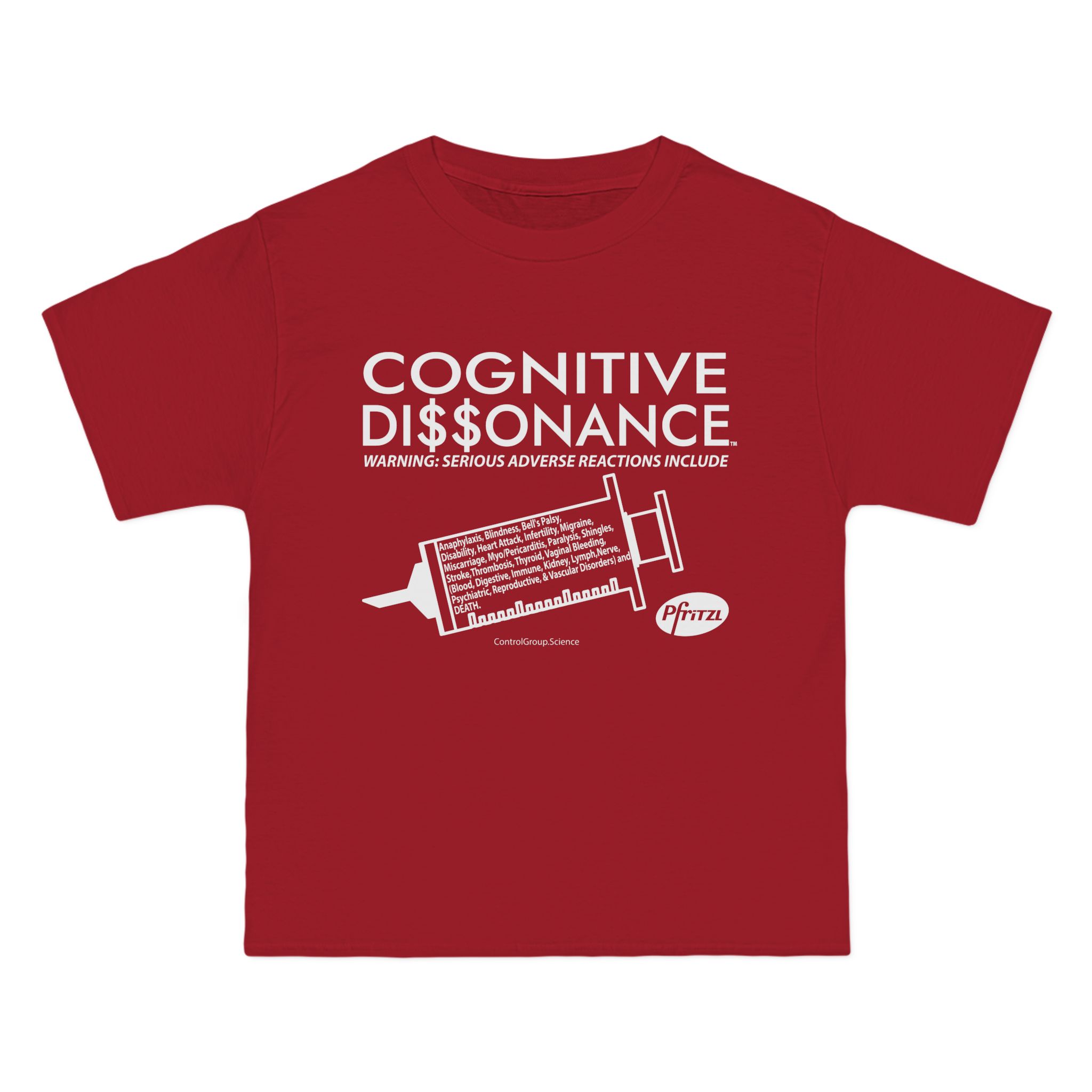 COGNITIVE DI$$ONANCE – Beefy-T - Image 7