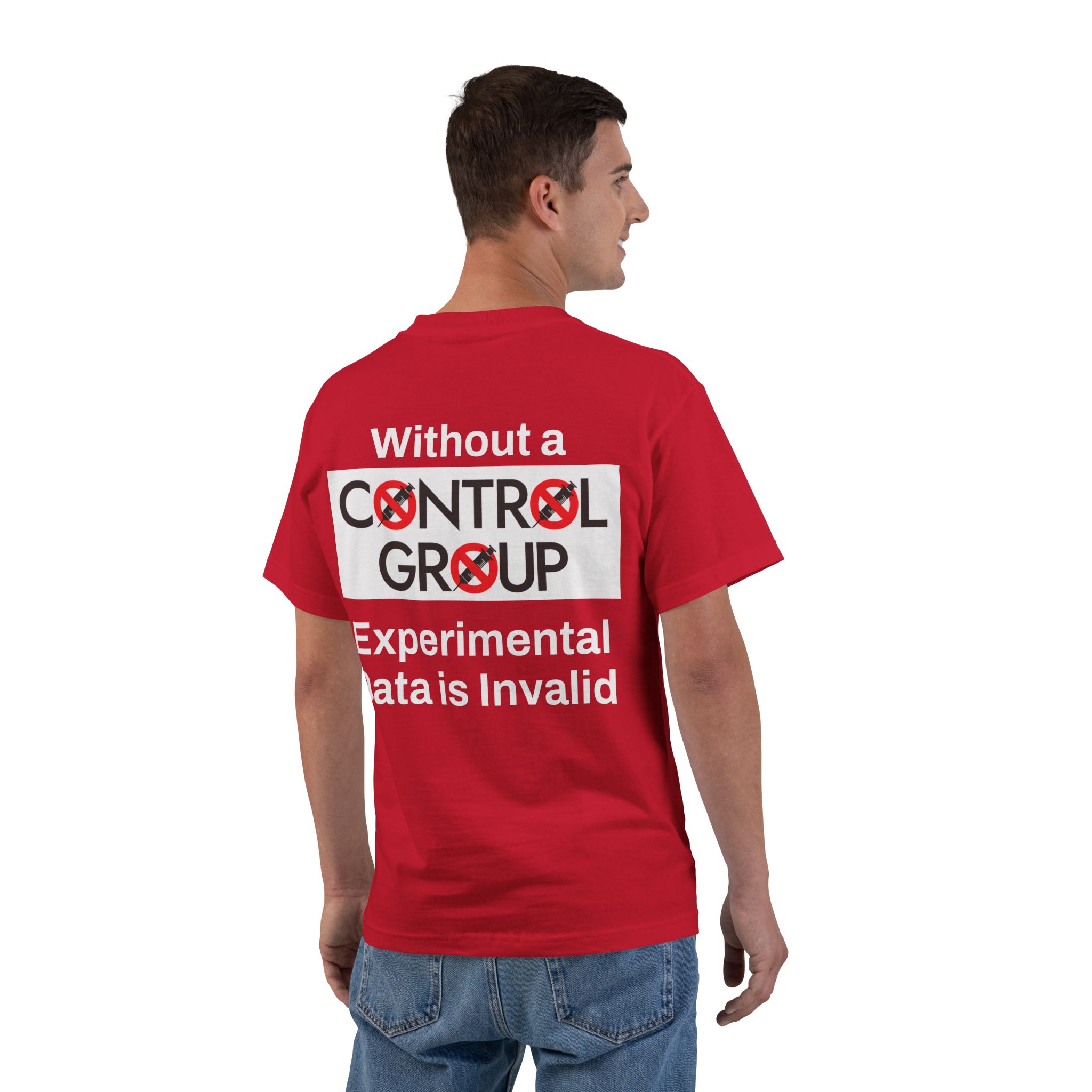 CONTROL GROUP – Beefy-T - Slogan on Back - Image 6