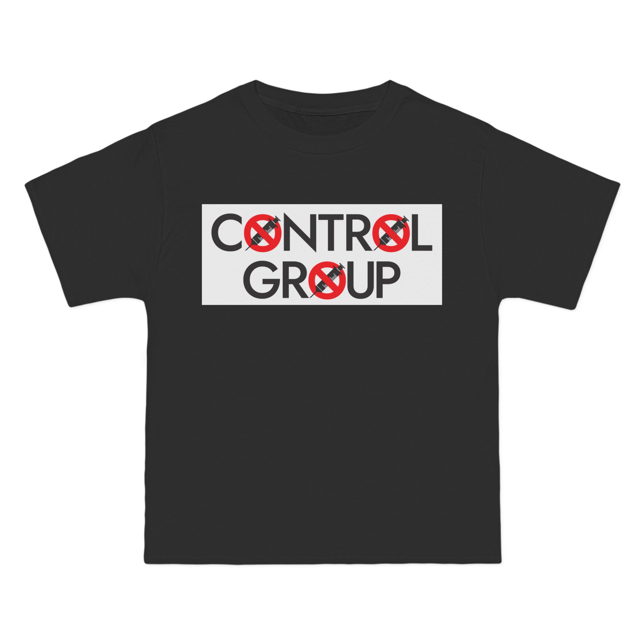 CONTROL GROUP – Beefy-T - Slogan on Back - Image 3