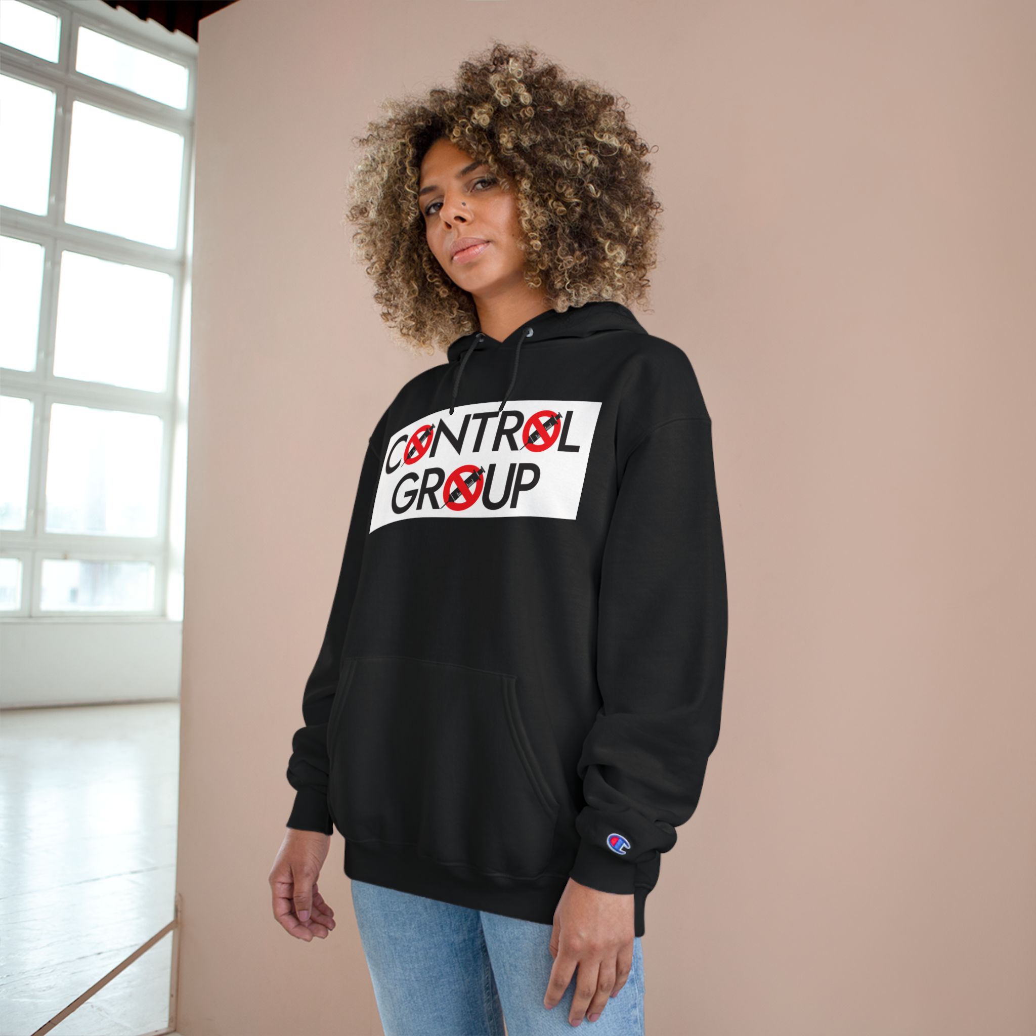 CONTROL GROUP Hoodrat - Champion Premium Pullover - Image 4