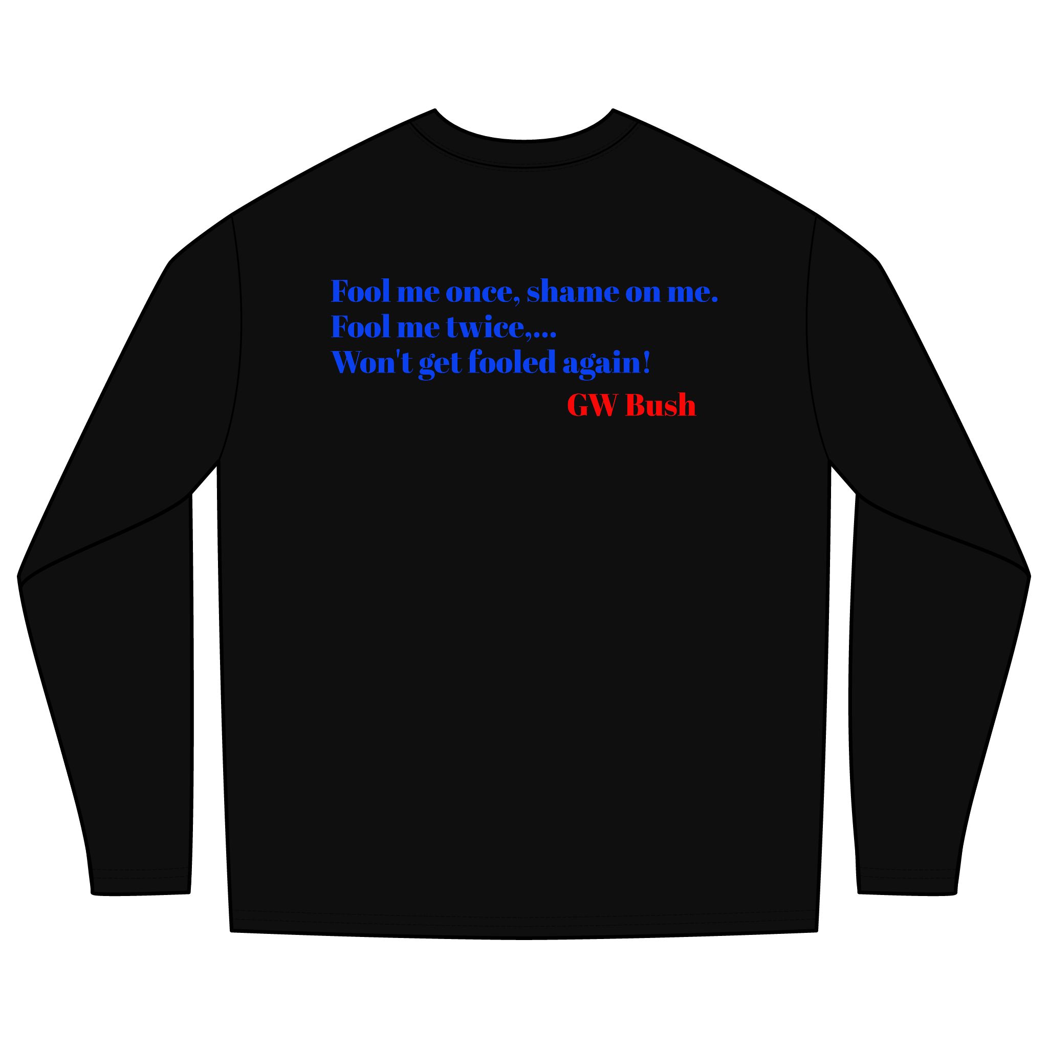 Covid 19-11 – Long Sleeve T - Image 2