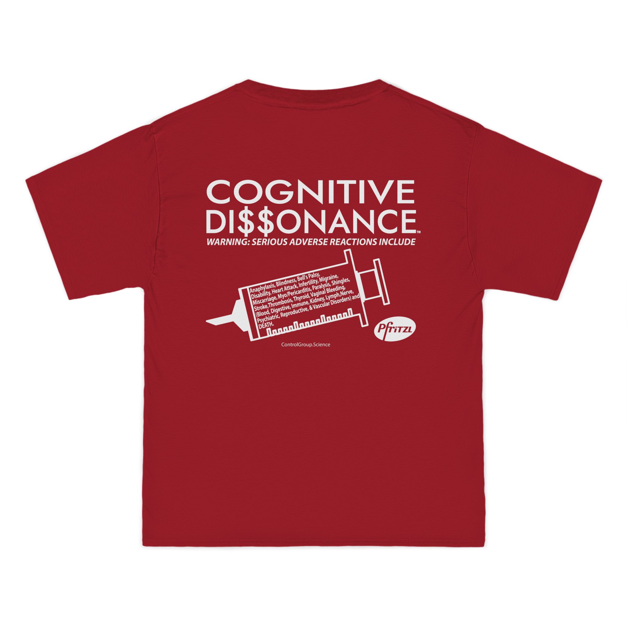 COGNITIVE DI$$ONANCE – Beefy-T - Image 8