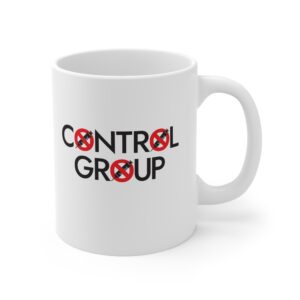 CONTROL GROUP Ceramic Mug 11oz - White