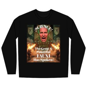 SCIENCE! Wizard of Fauxi – Long Sleeve T