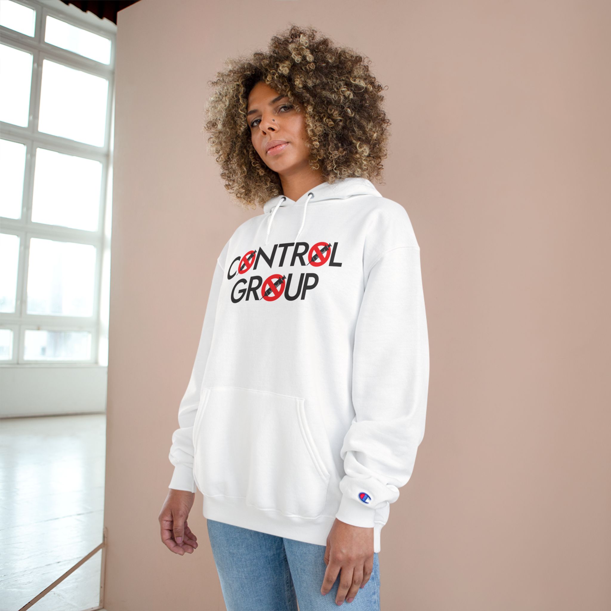 CONTROL GROUP Hoodrat - Champion Premium Pullover - Image 8