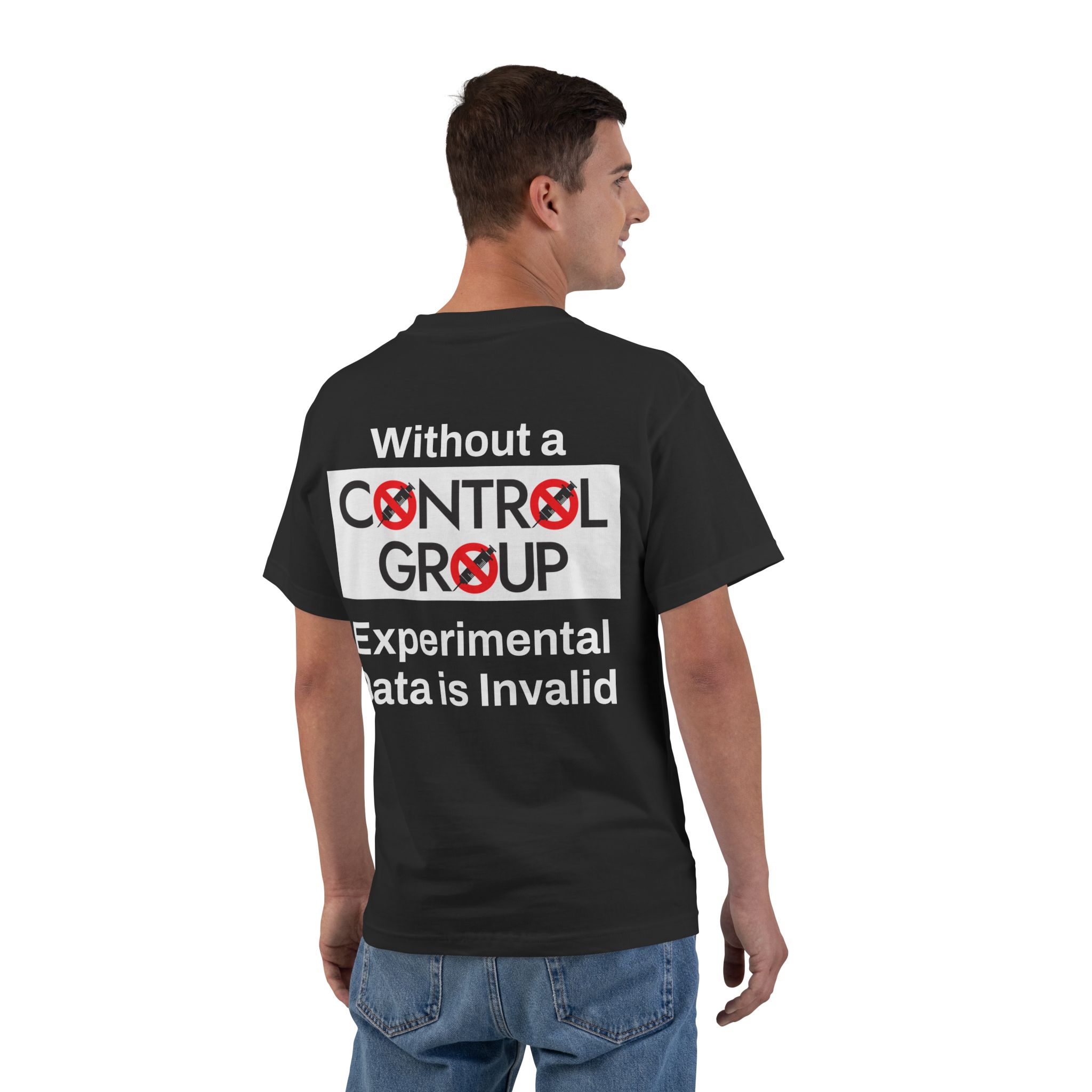 CONTROL GROUP – Beefy-T - Slogan on Back - Image 2