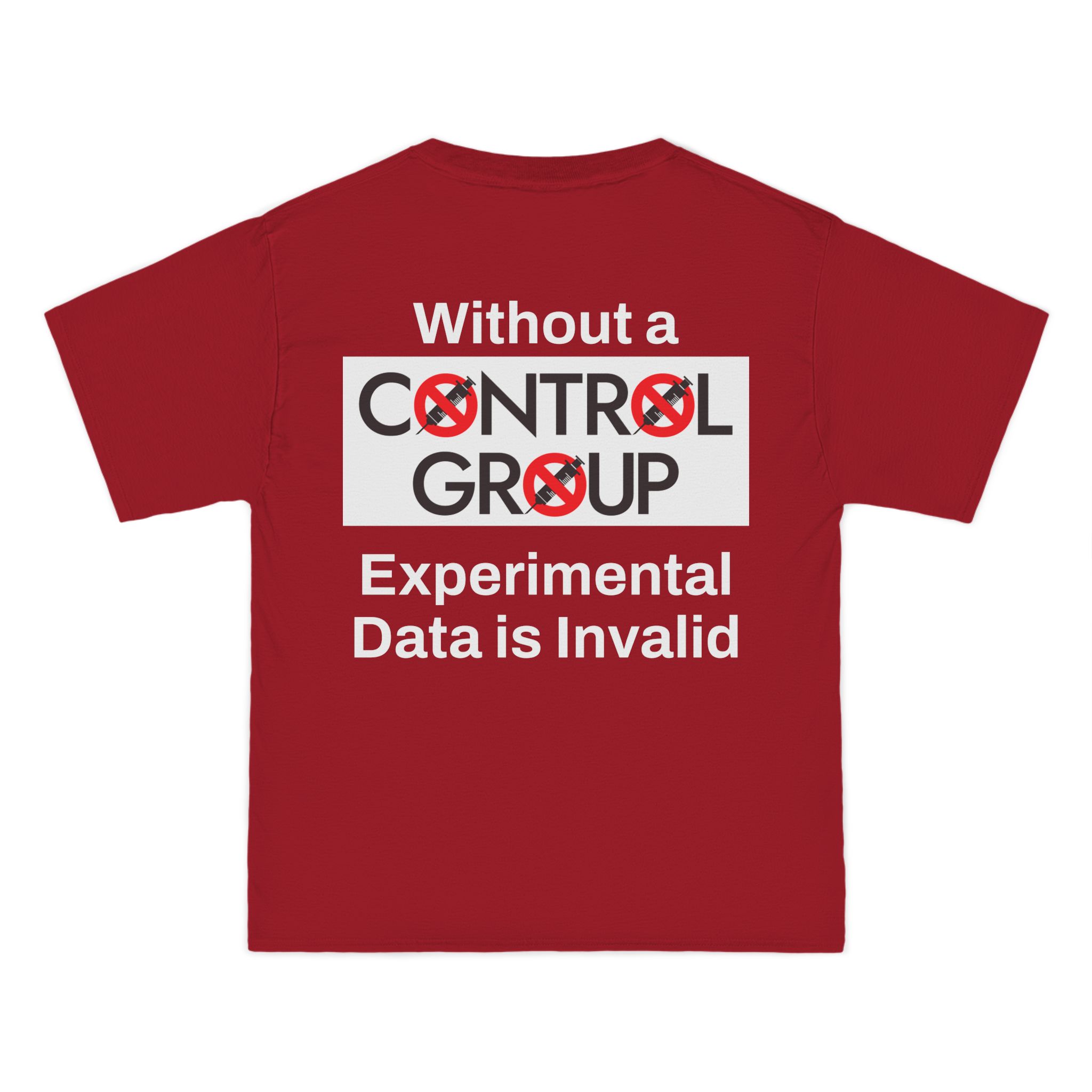 CONTROL GROUP – Beefy-T - Slogan on Back - Image 8