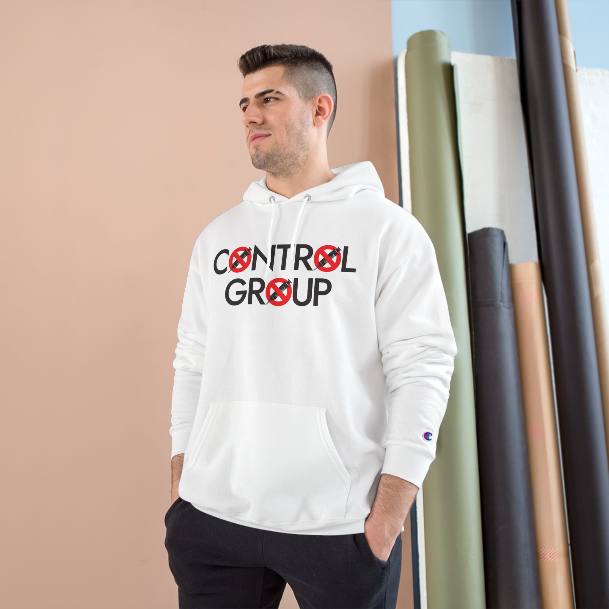CONTROL GROUP Hoodrat - Champion Premium Pullover - Image 7